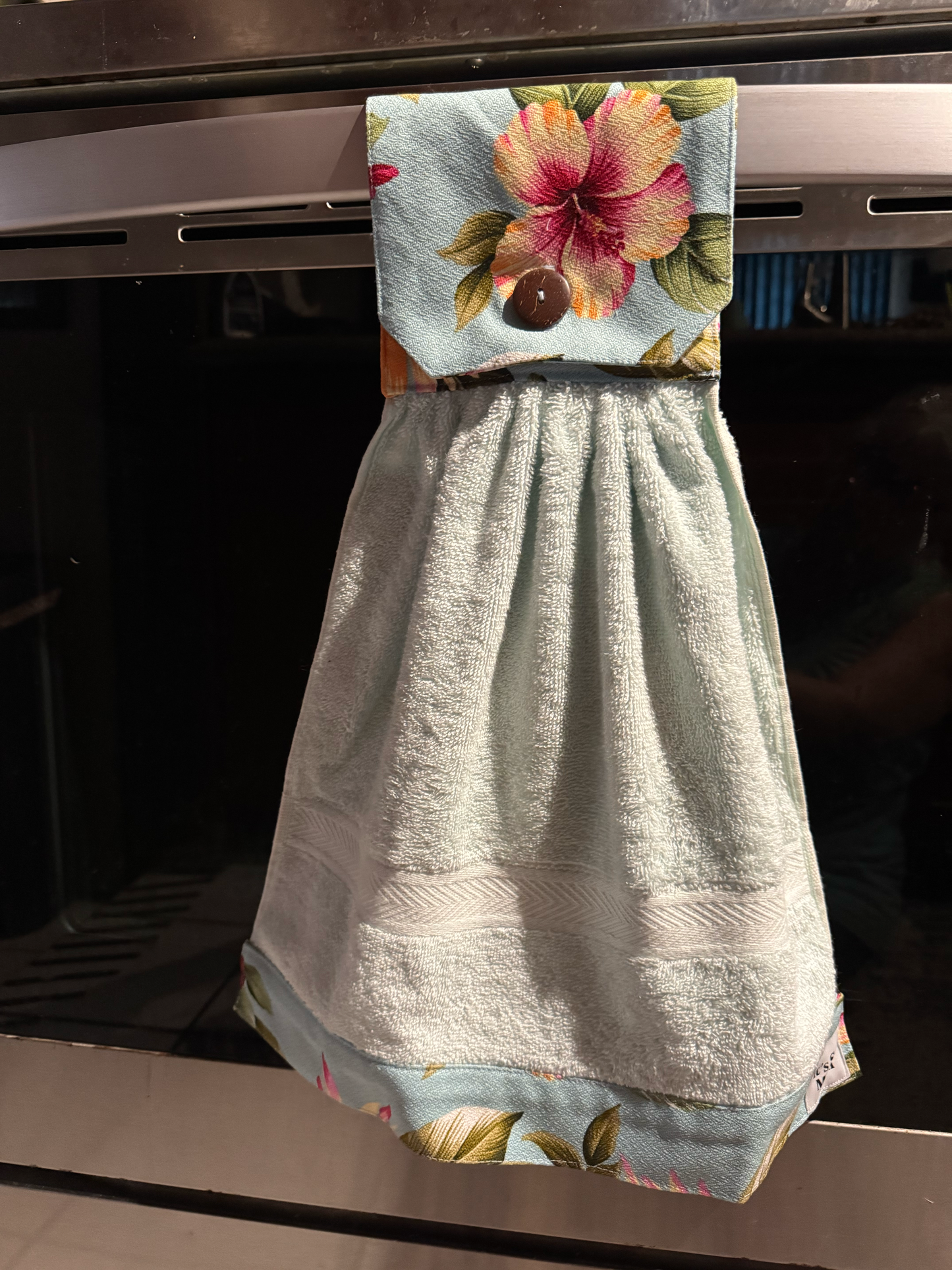 Aqua Oleo with Mint T-Towel