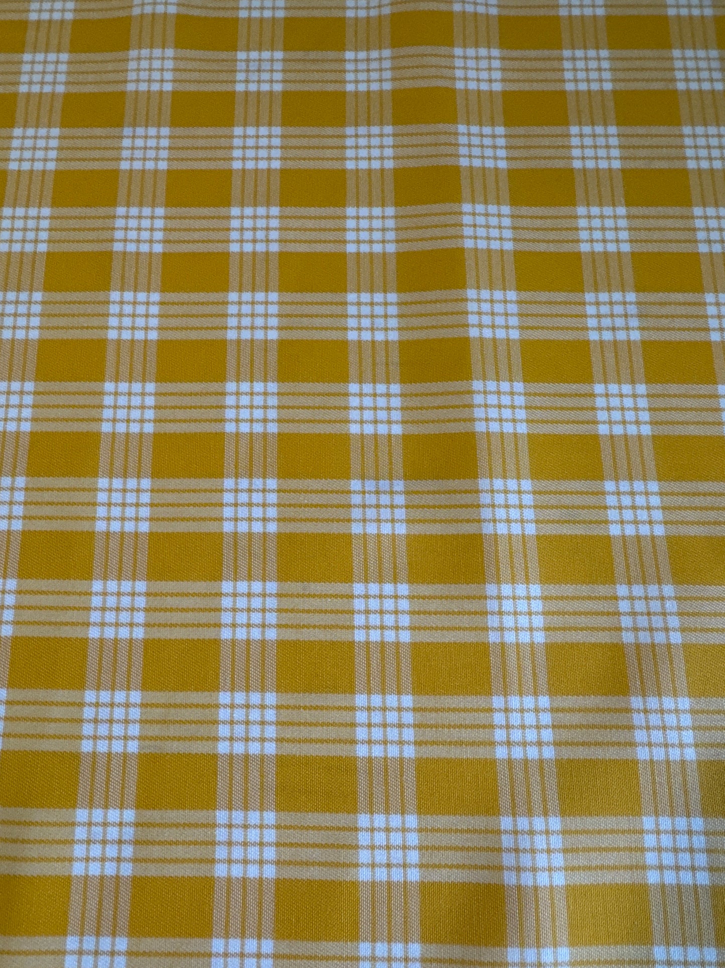 Lemon Yellow Palaka Fabric