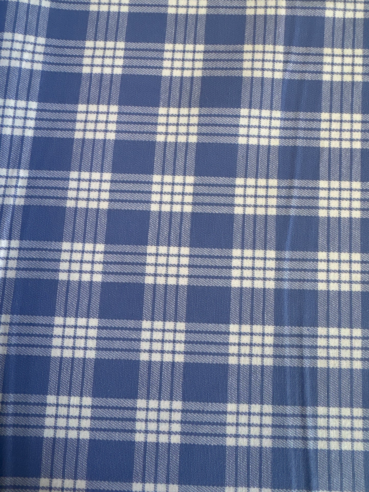 Periwinkle Palaka Sample Swatch