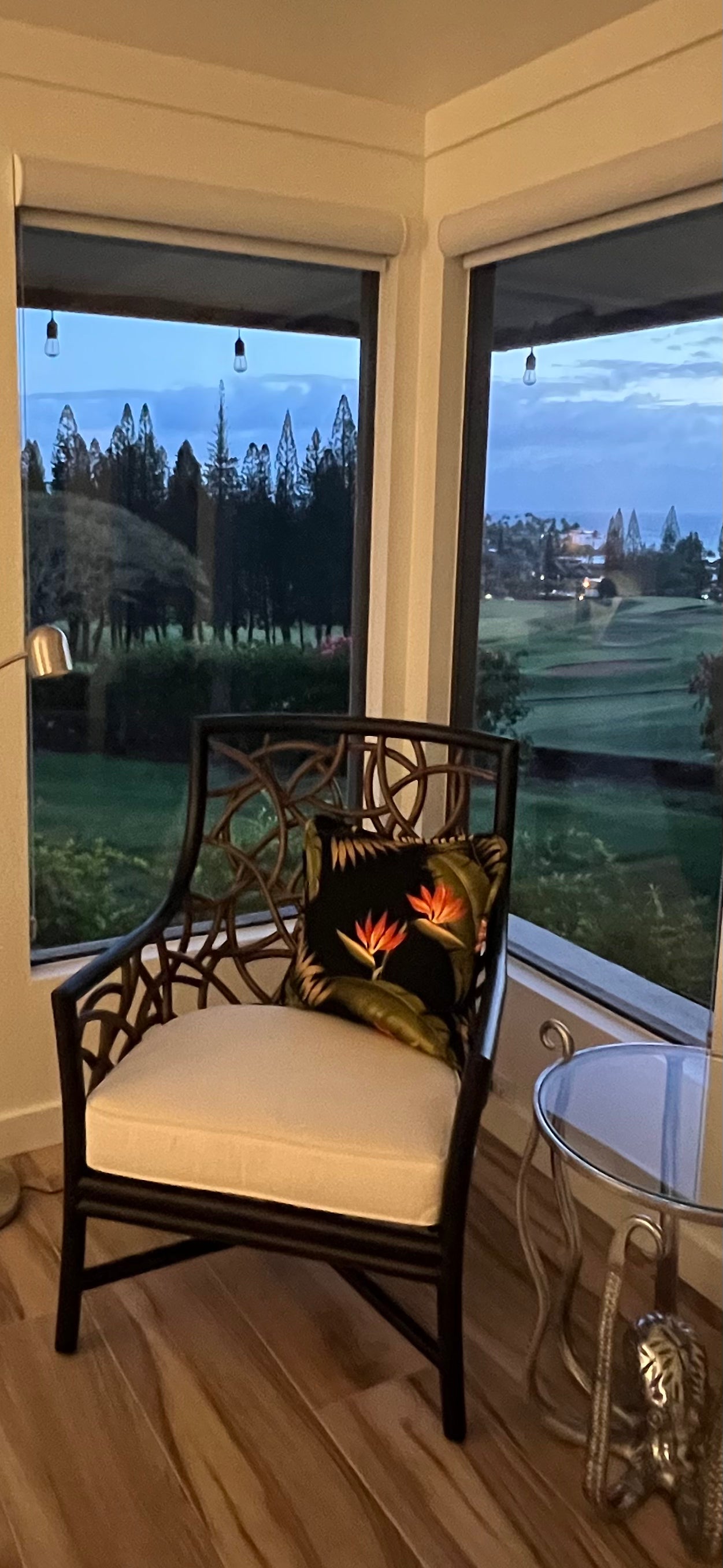 Black Lani Hawaiian Barkcloth Pillowcase