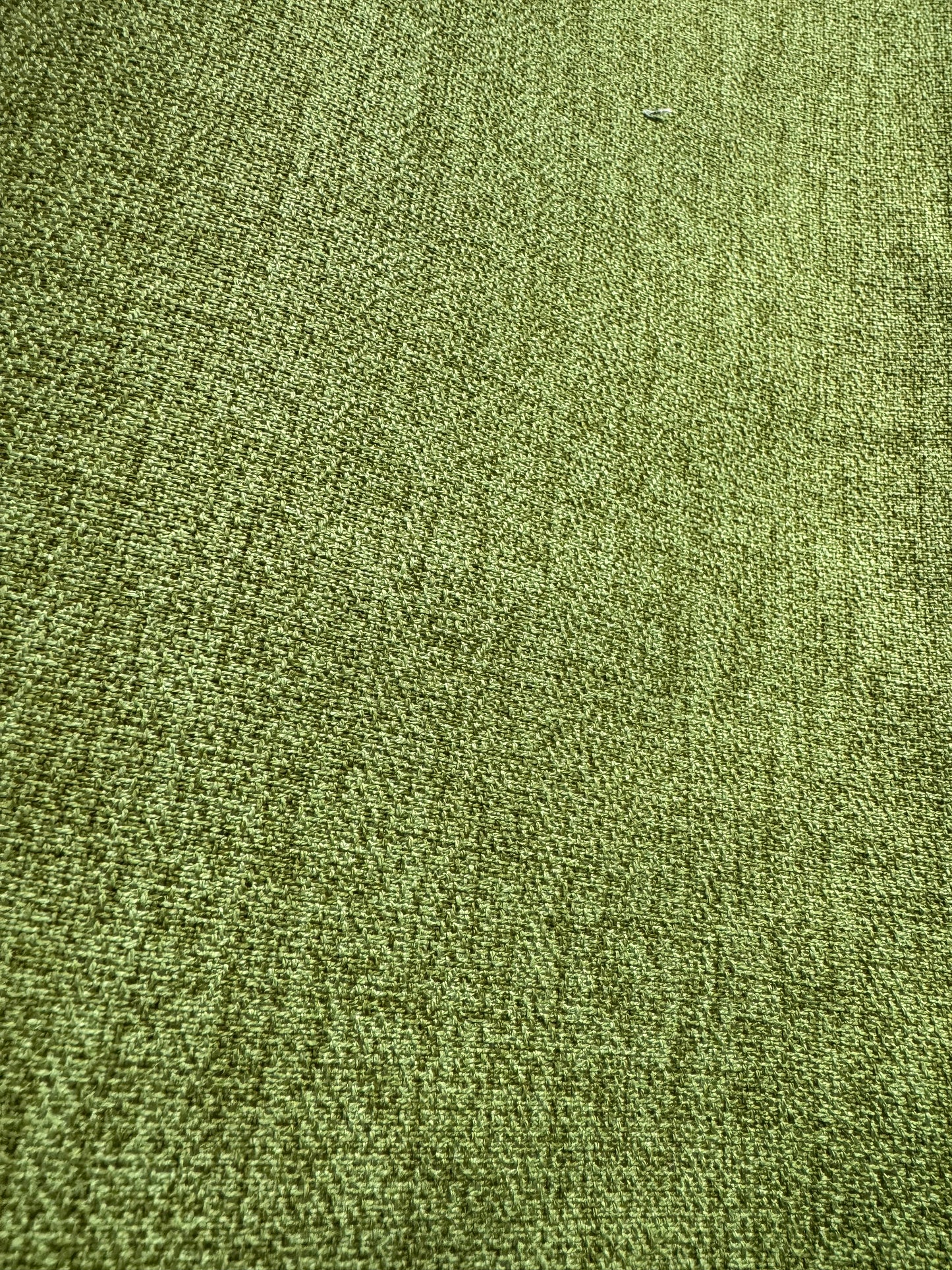 Green Hawaiian Barkcloth Fabric