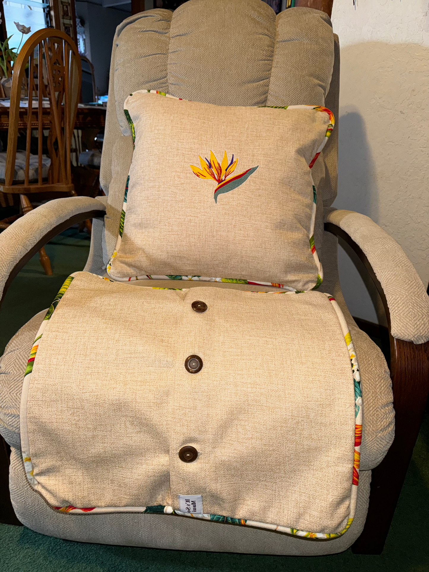 Bird of Paradise Pillowcase