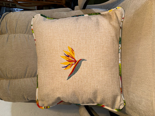 Bird of Paradise Pillowcase