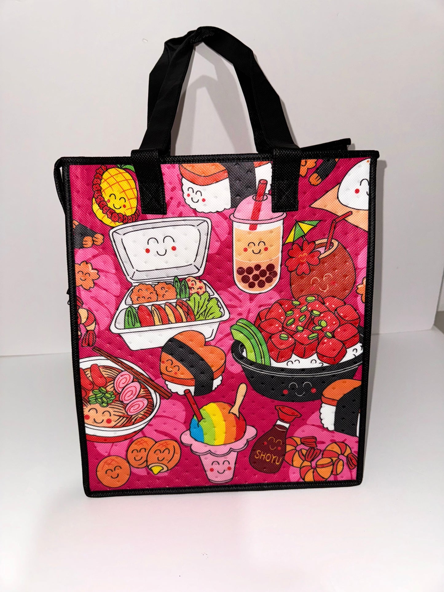 Mashup Pink Large Hot and Cold Bags