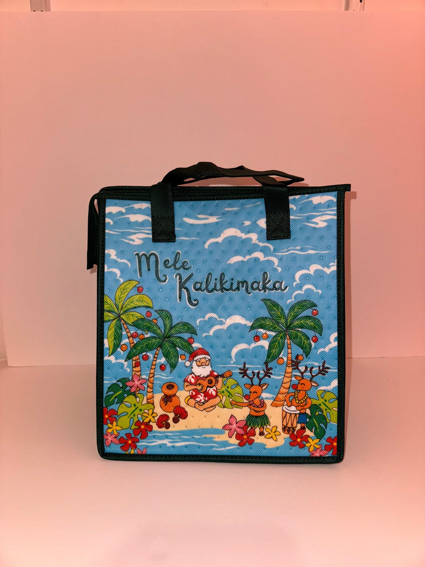 Santa Island Medium Hot and Cold Bags