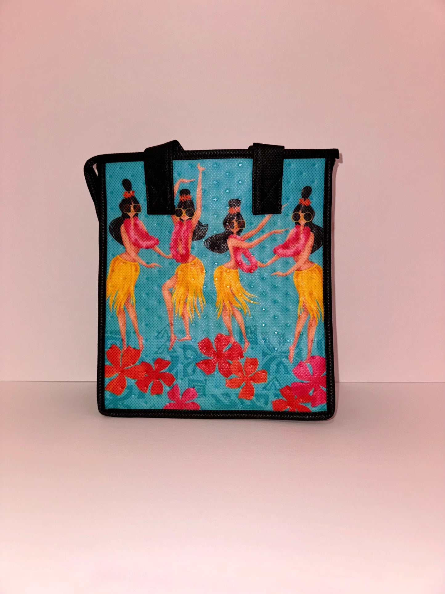 Hula Land Turq Small Hot and Cold Bags