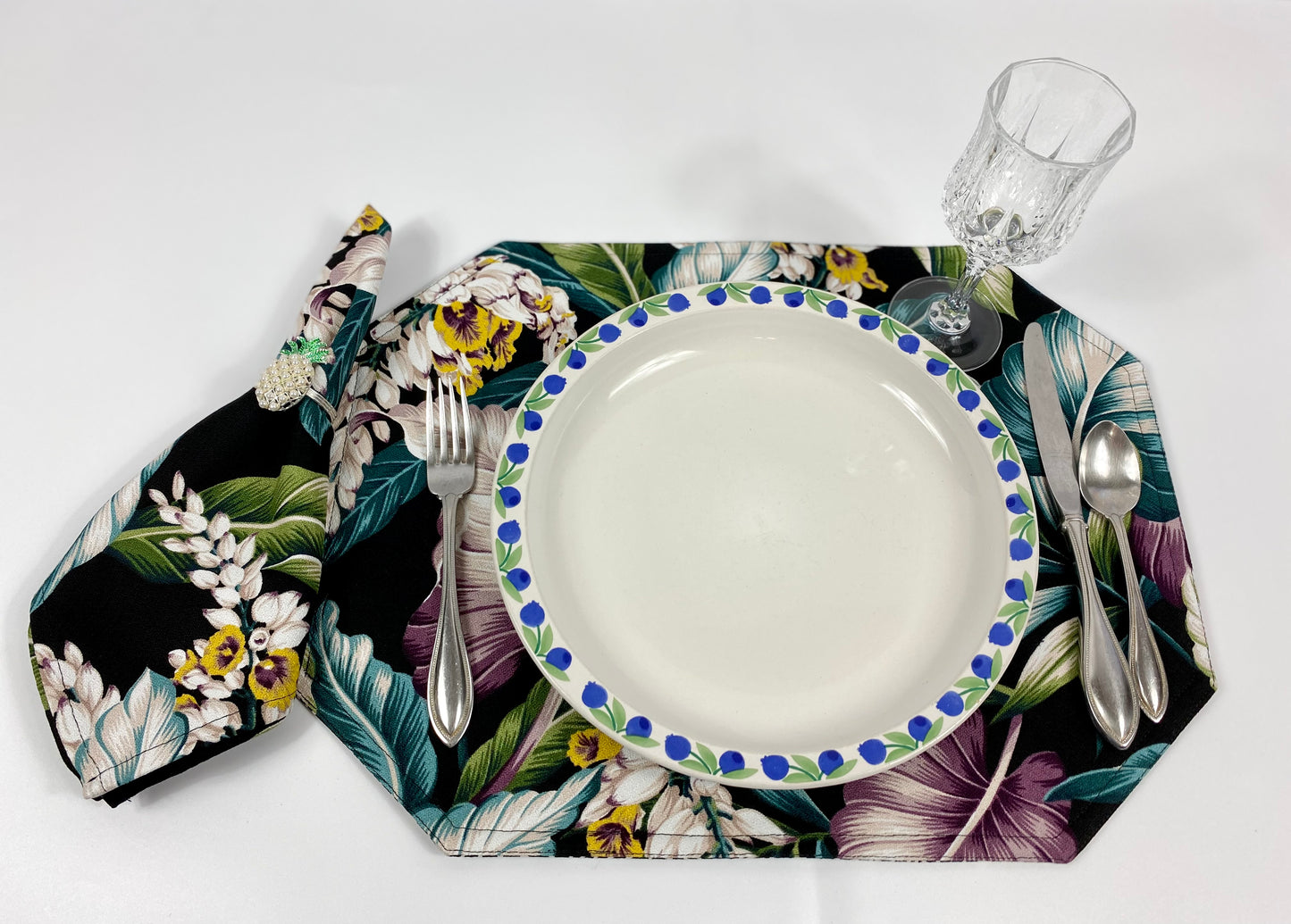 Black Shell Ginger Napkins