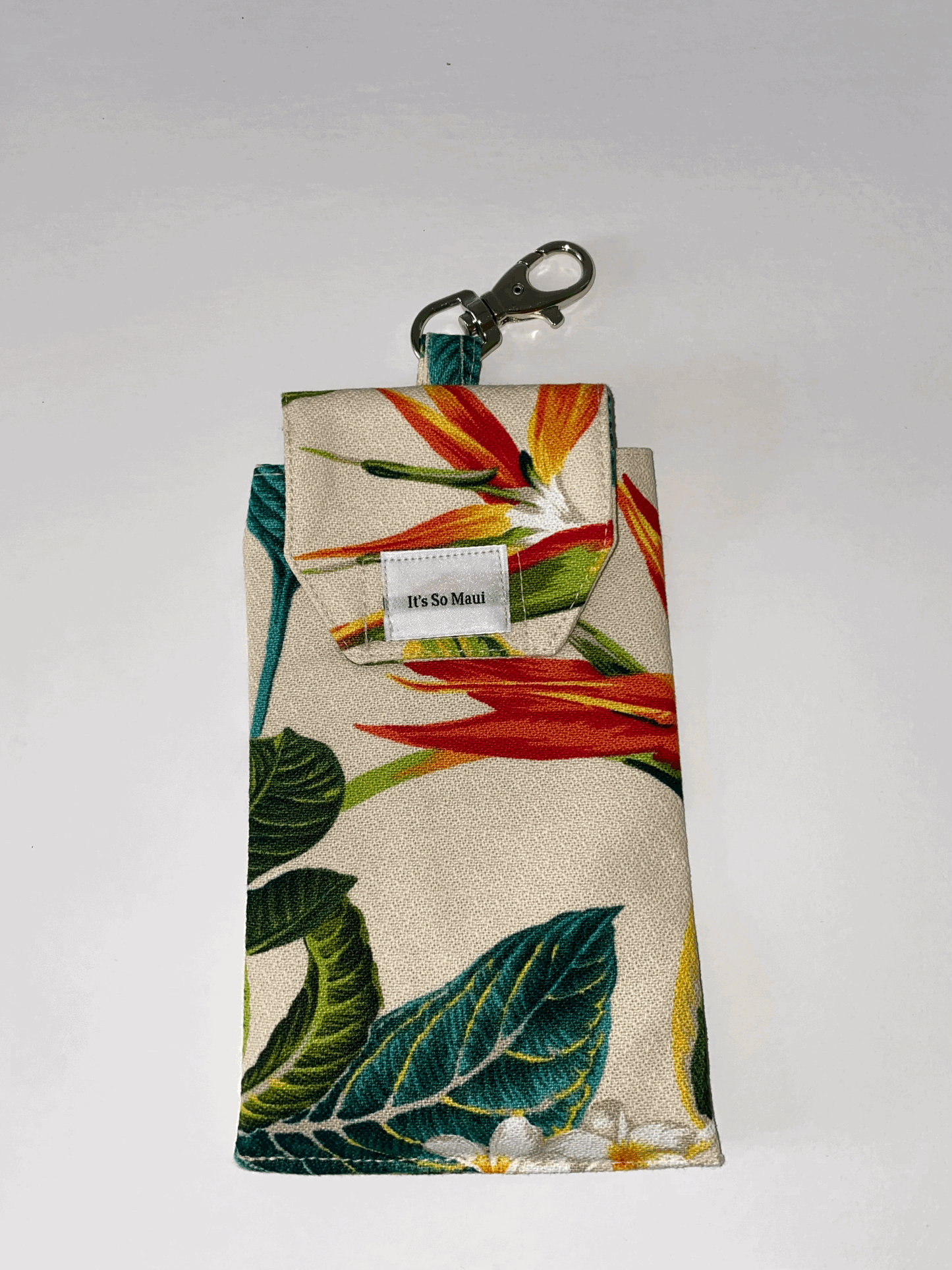 Natural Acacia Eye Glass Case or Cell Phone Case