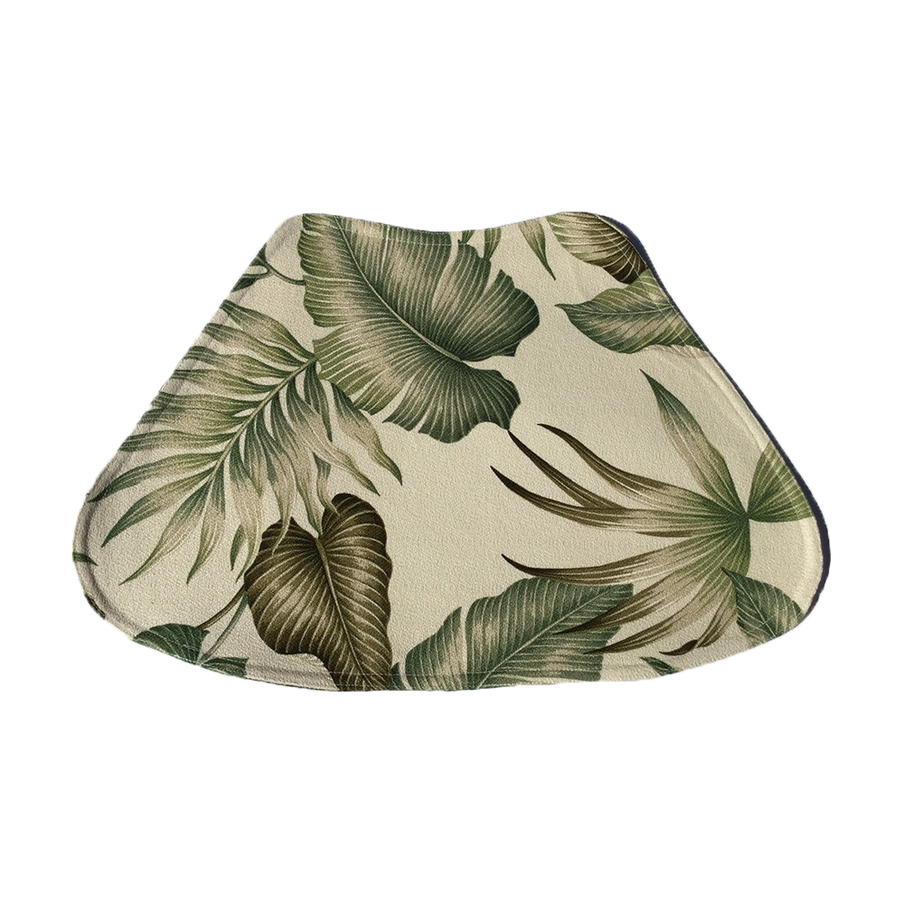 Natural Autumn Leaf Round Placemats