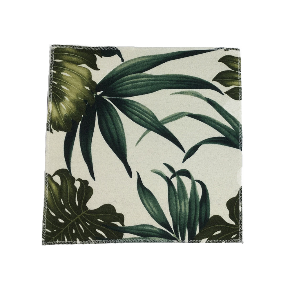 Natural Exotic Autumn Hawaiian Barkcloth Upholstery Fabric