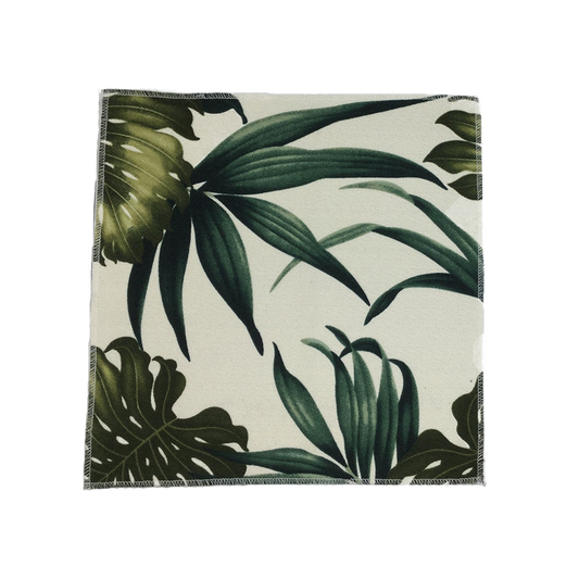 Natural Exotic Autumn Hawaiian Barkcloth Upholstery Fabric