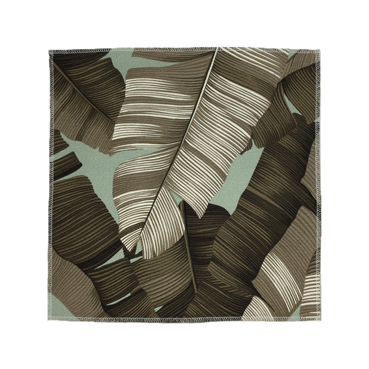 Sage Manele Hawaiian Barkcloth Upholstery Fabric