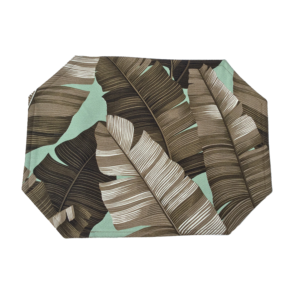Sage Manele Rectangle Placemat