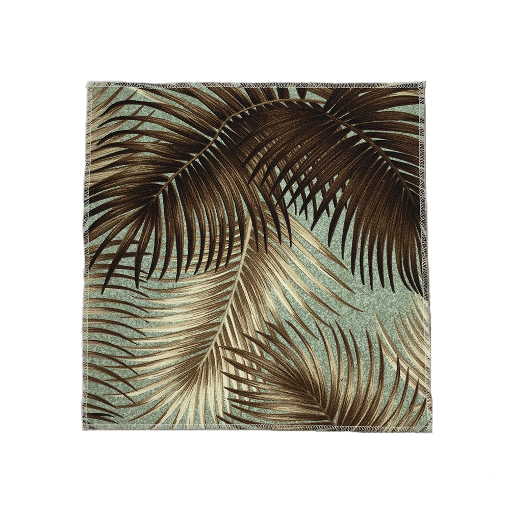 Seafoam Mana Hawaiian Barkcloth Fabric