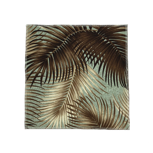 Seafoam Mana Hawaiian Barkcloth Fabric