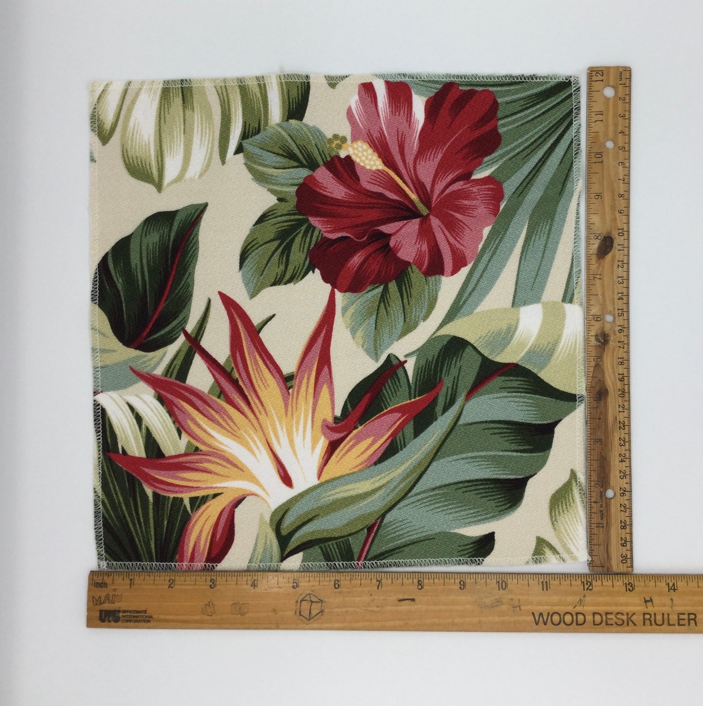 Natural Pua Hawaiian Barkcloth Upholstery Fabric