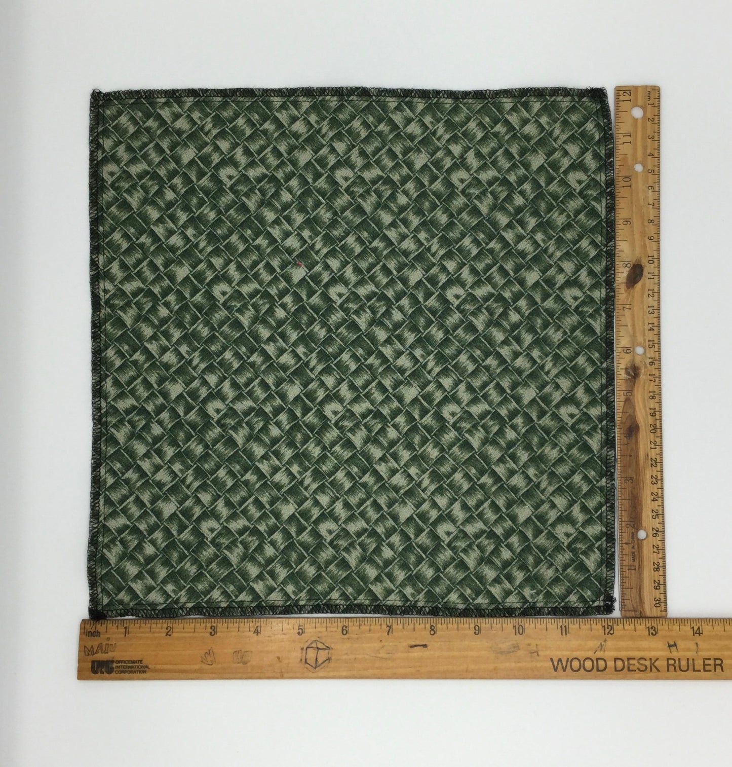 Sage Lauhala Hawaiian Barkcloth Upholstery Fabric