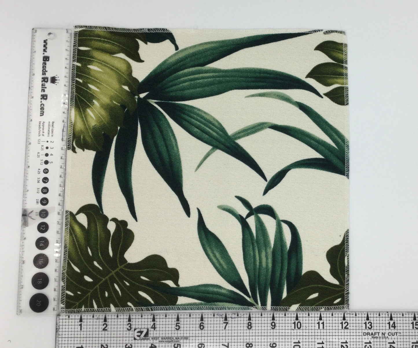 Natural Exotic Autumn Hawaiian Barkcloth Upholstery Fabric