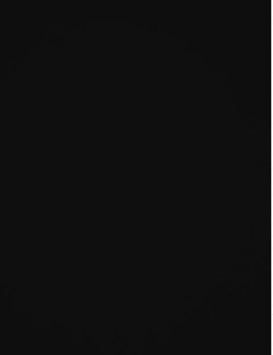 Solid Black Hawaiian Barkcloth Upholstery Fabric