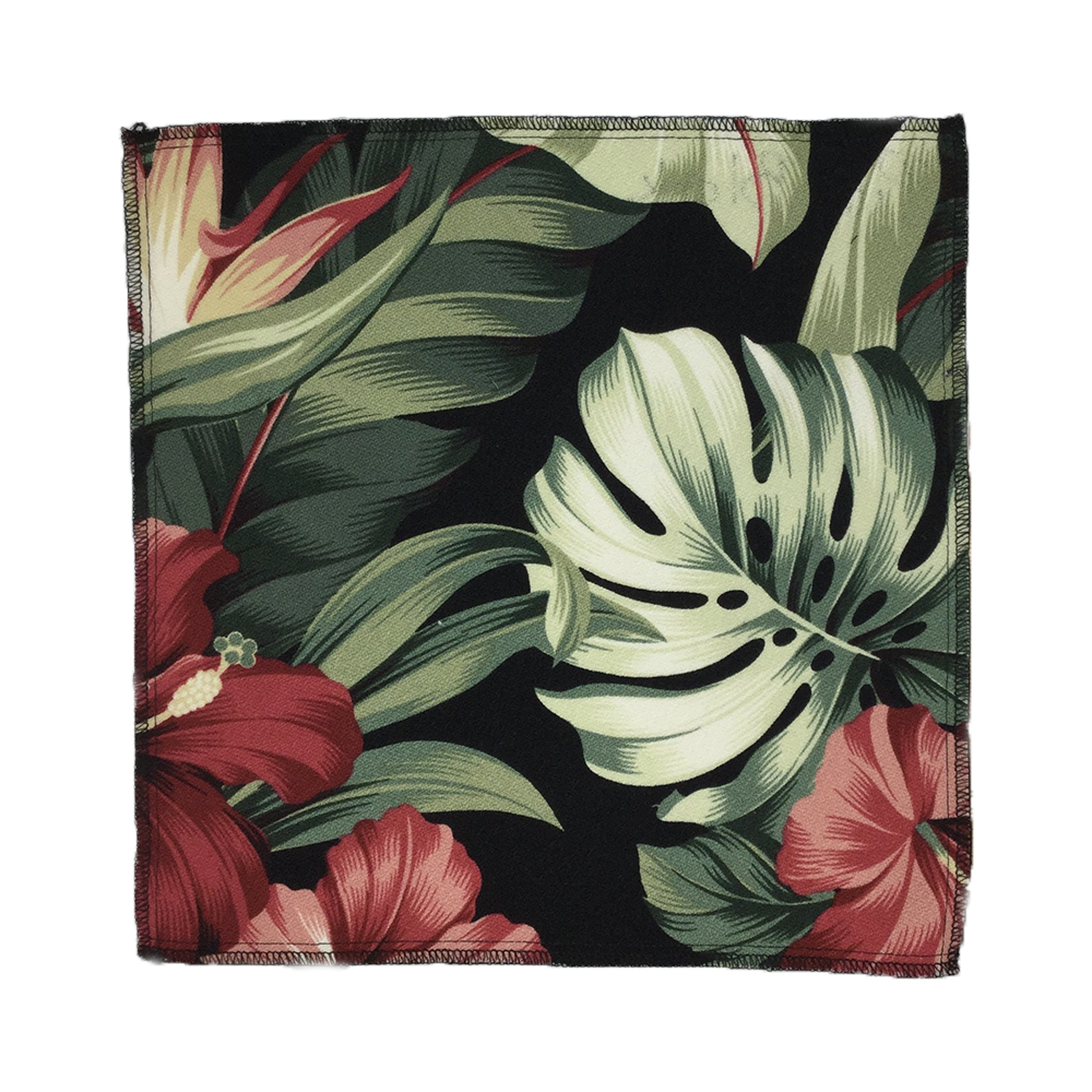 Black Pua 12" x 12" Swatch Samples