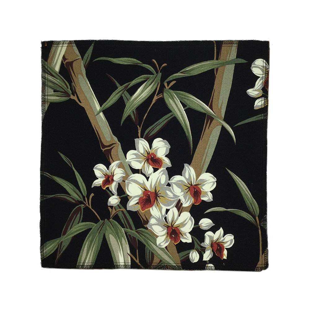 Black Bamboo 12" x 12" Swatch Samples