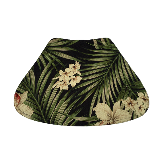 Black Fern Round Placemat