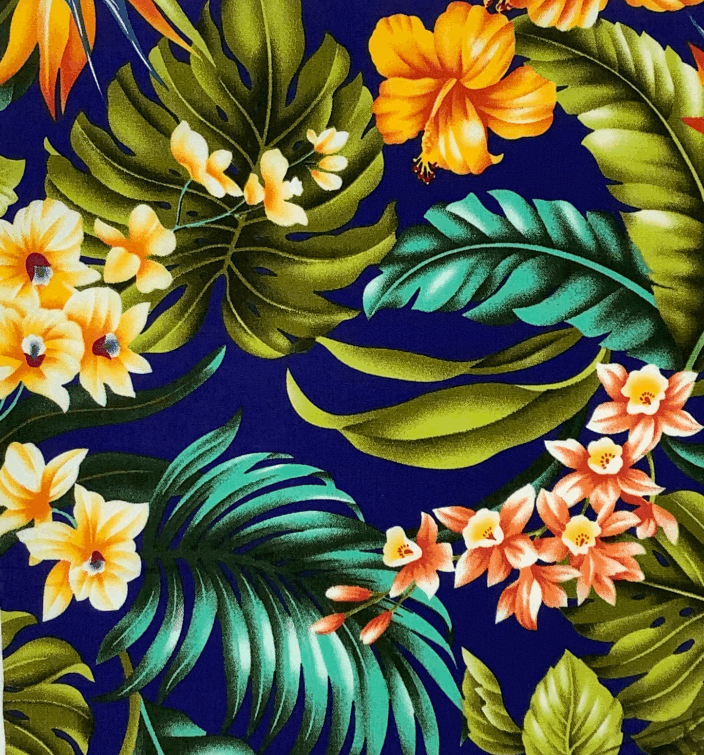 Royal Garden Vision Cotton Fabric