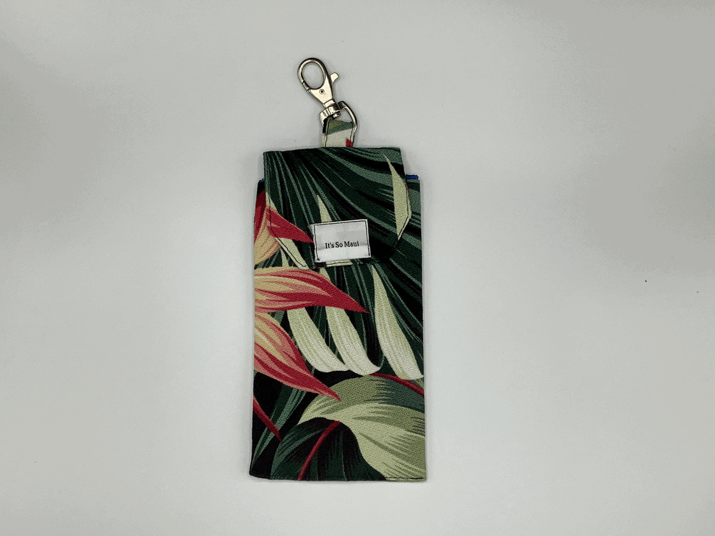 Black Pua Eye Glass Case or Cell Phone Case