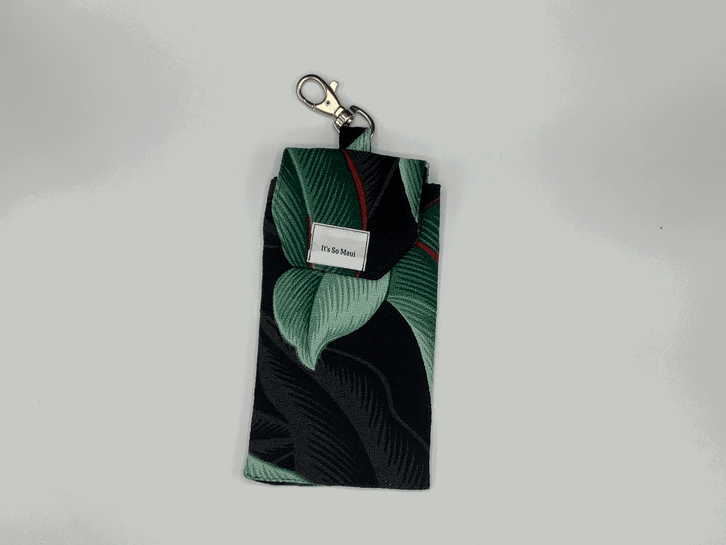 Black Retro Eye Glass Case or Cell Phone Case