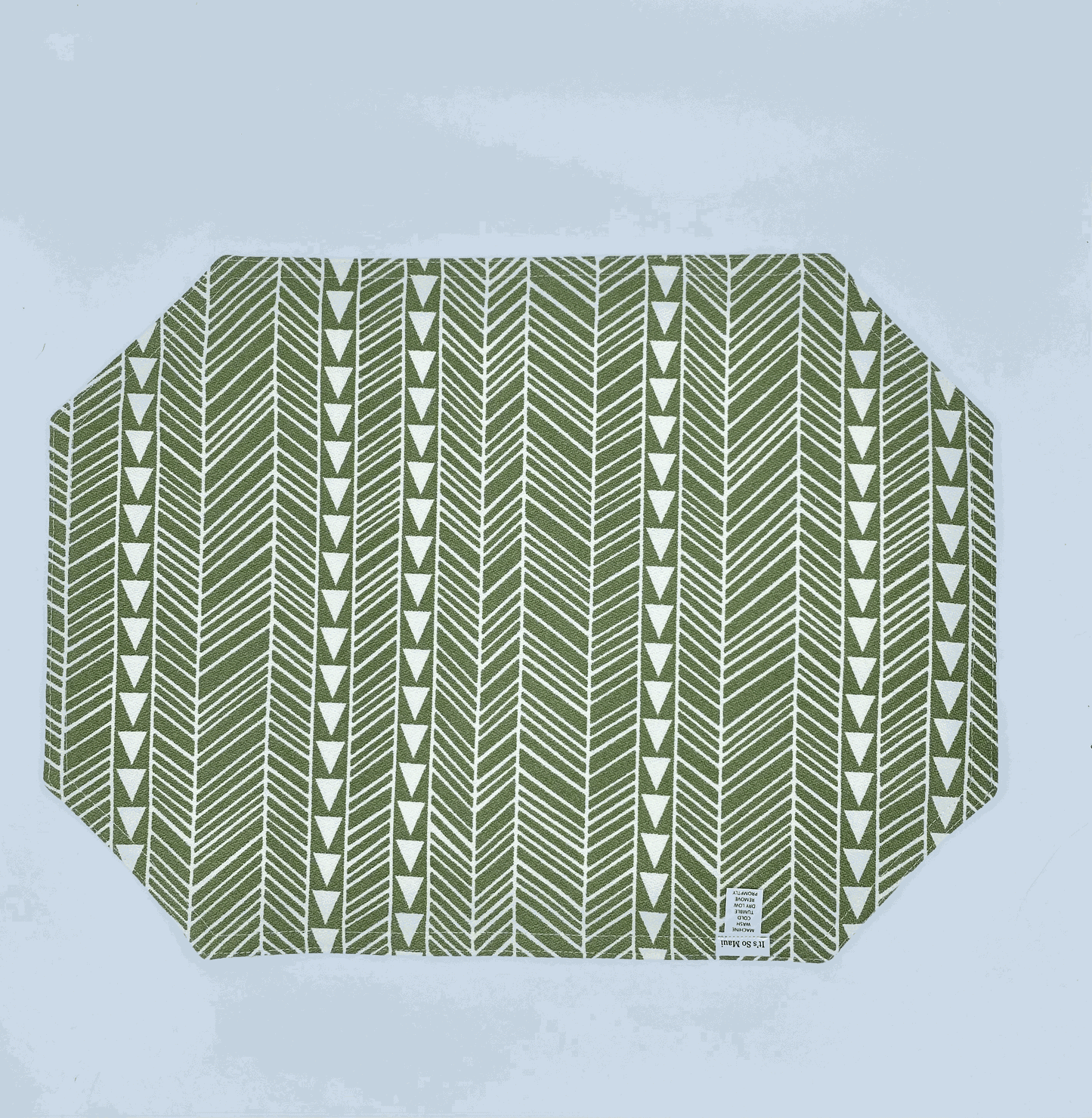 Sage Hawaii Calls Rectangle Placemat