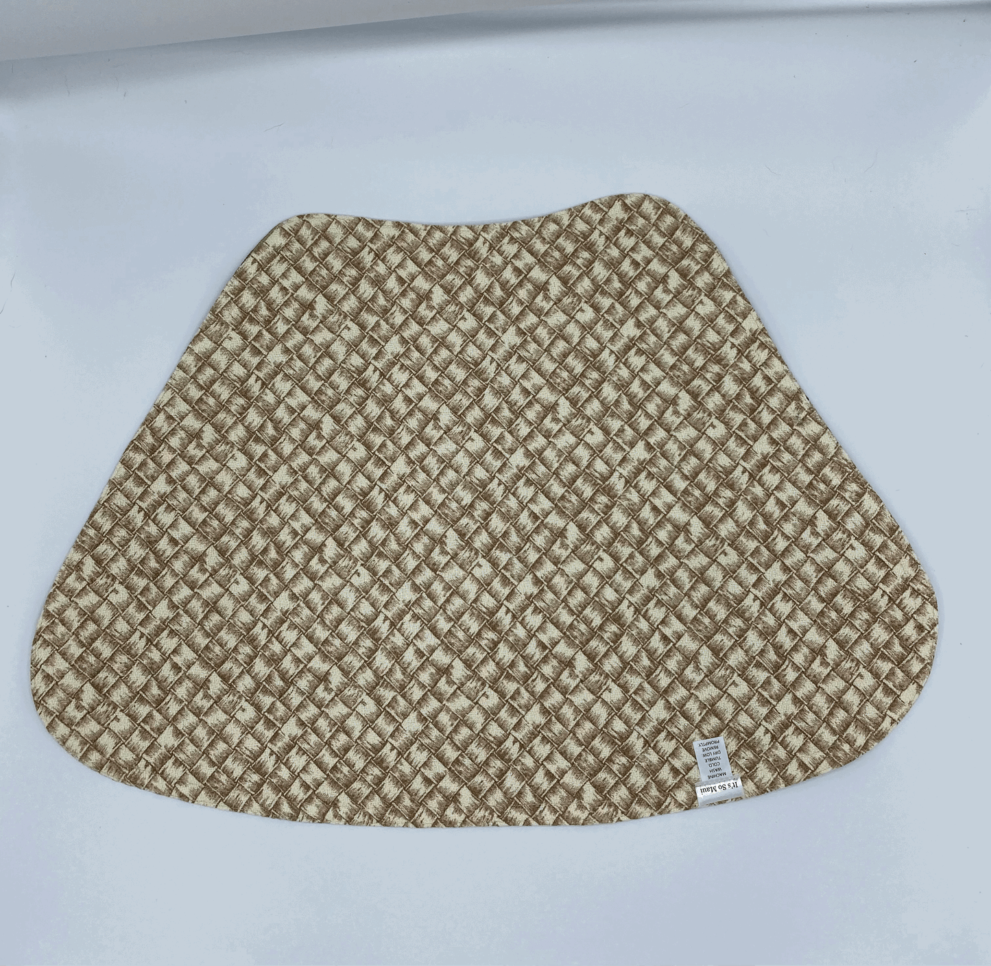 Natural Mana Round Placemat