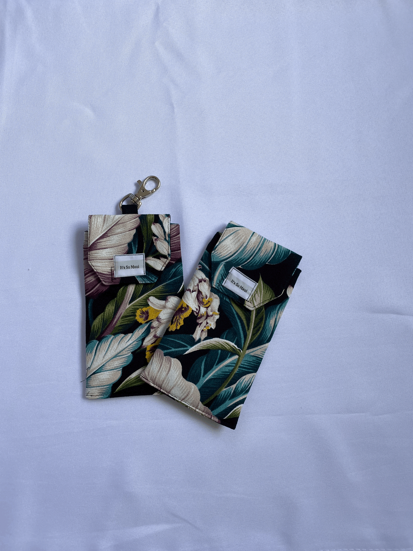 Black Shell Ginger Eye Glass Case or Cell Phone Case