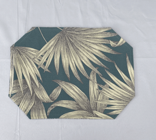 Blue Fandom Rectangle Placemat