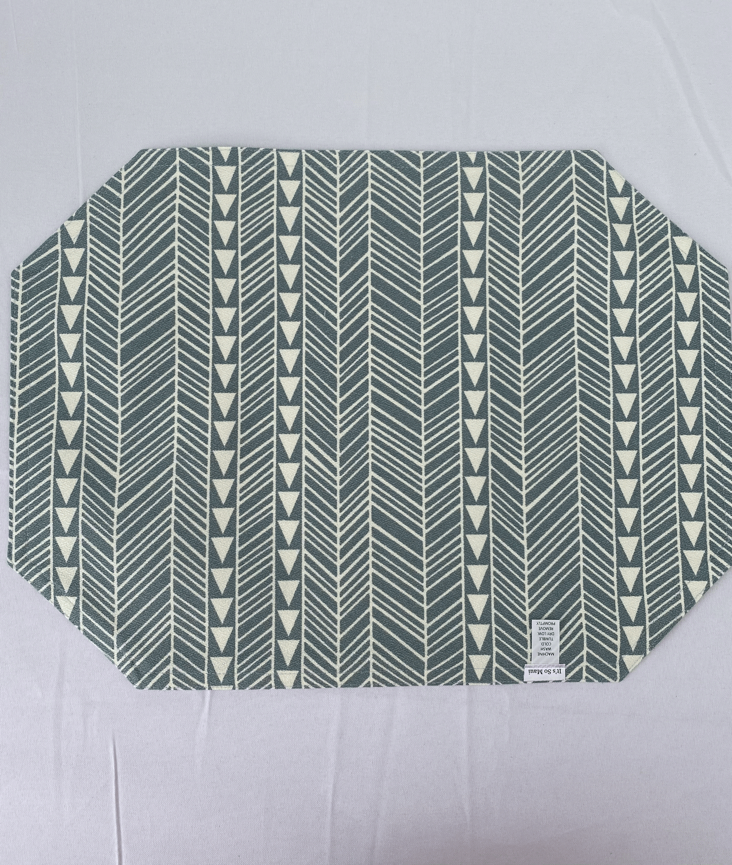 Slate Fandom Rectangle Placemat