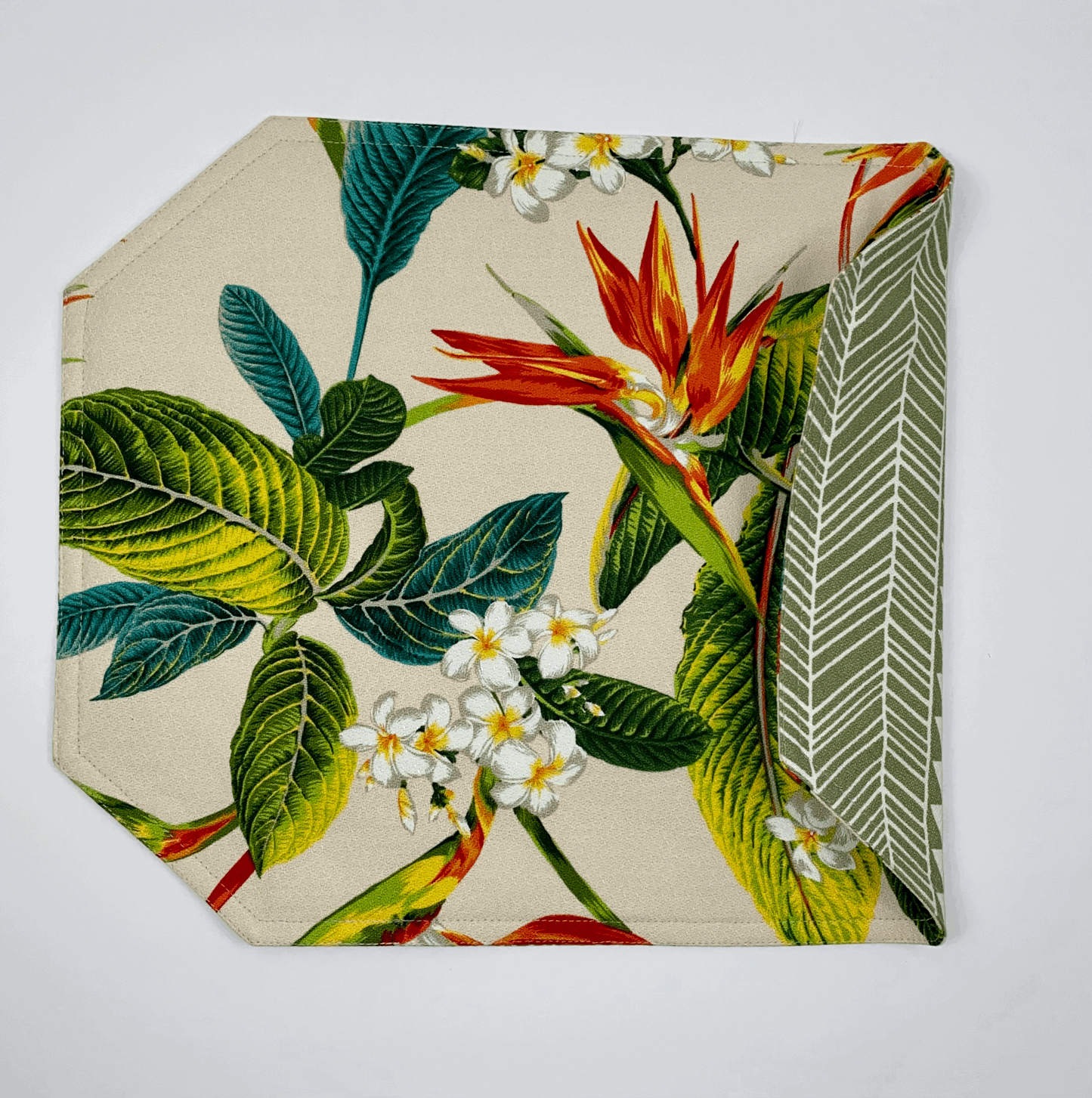 Natural Acacia Rectangle Placemat