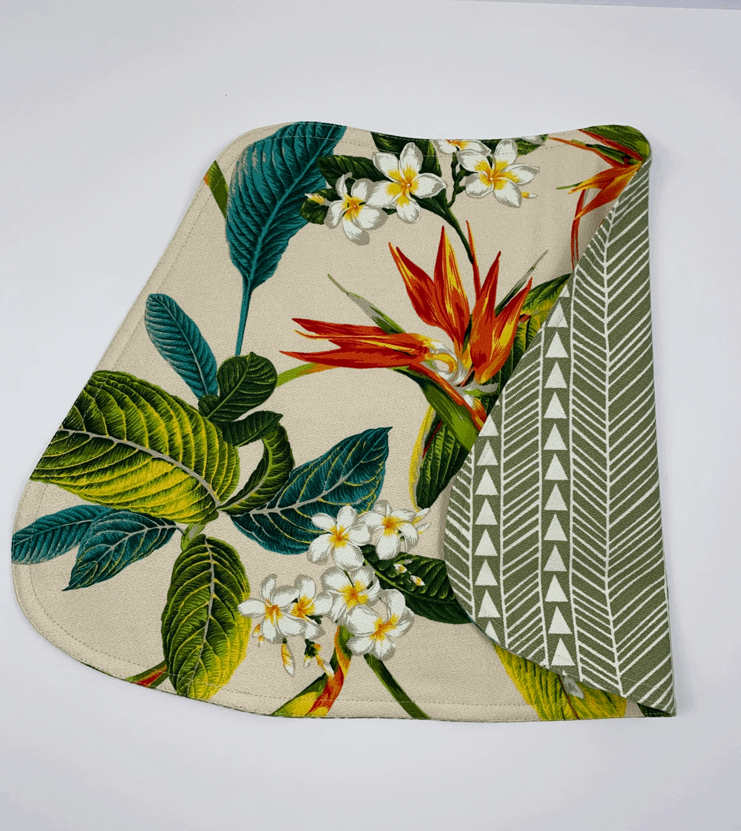 Natural Acacia Round Placemat