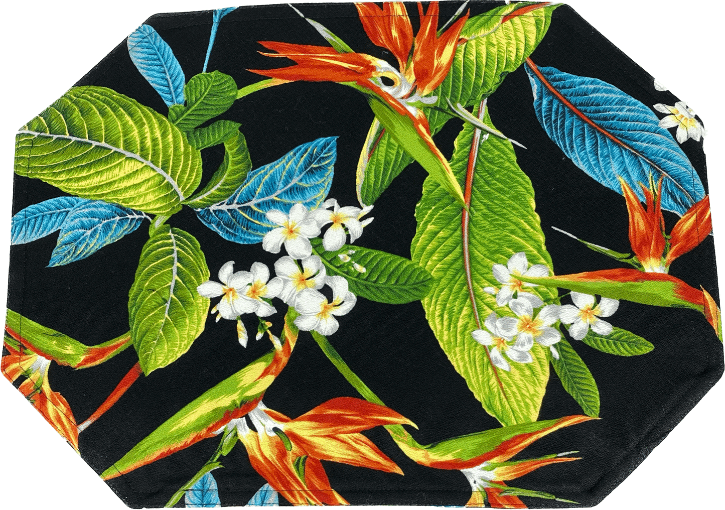 Black Acacia Rectangle Placemat