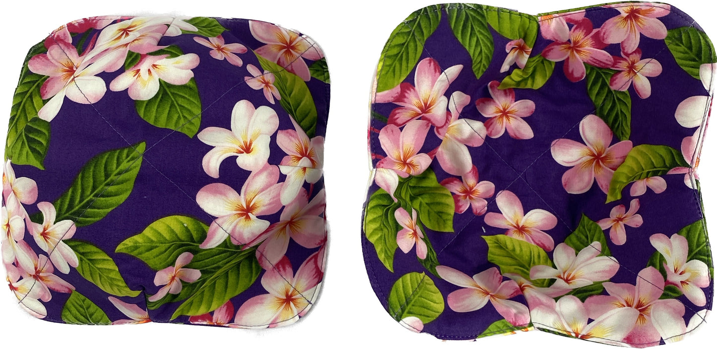Purple Plumeria Cozie Bowl