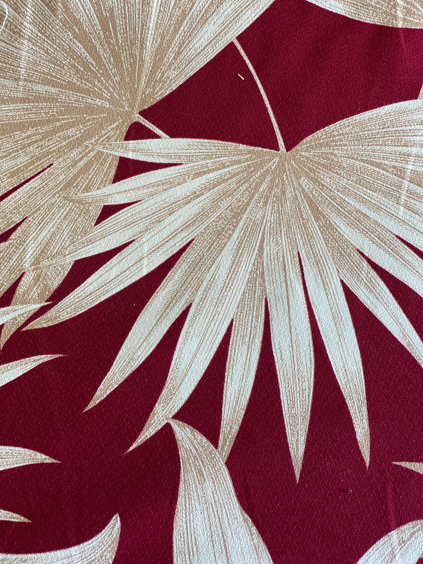 Red Solid 12” x 12" Swatch Samples