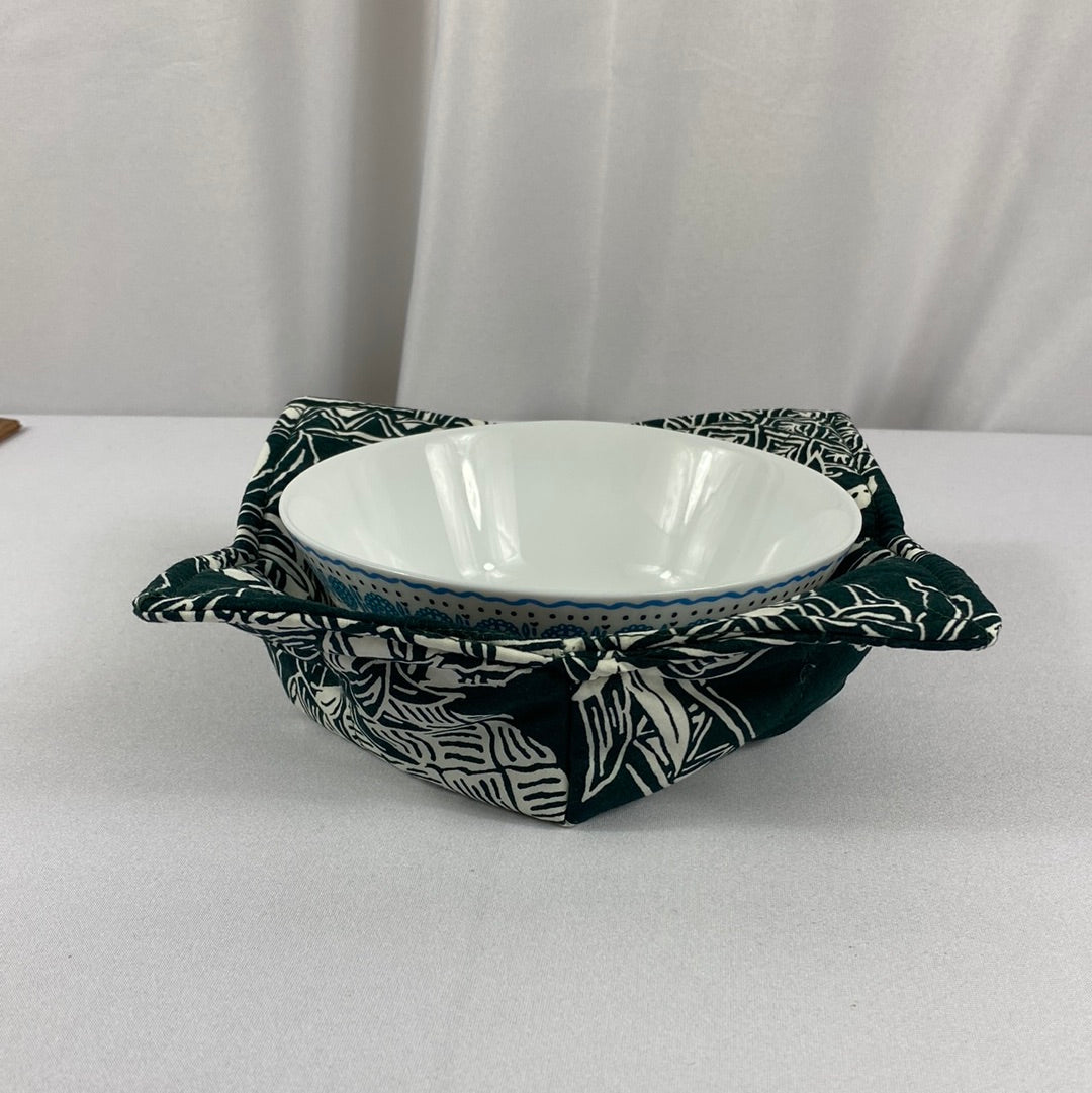 Forest Pineapple Cozie Bowl