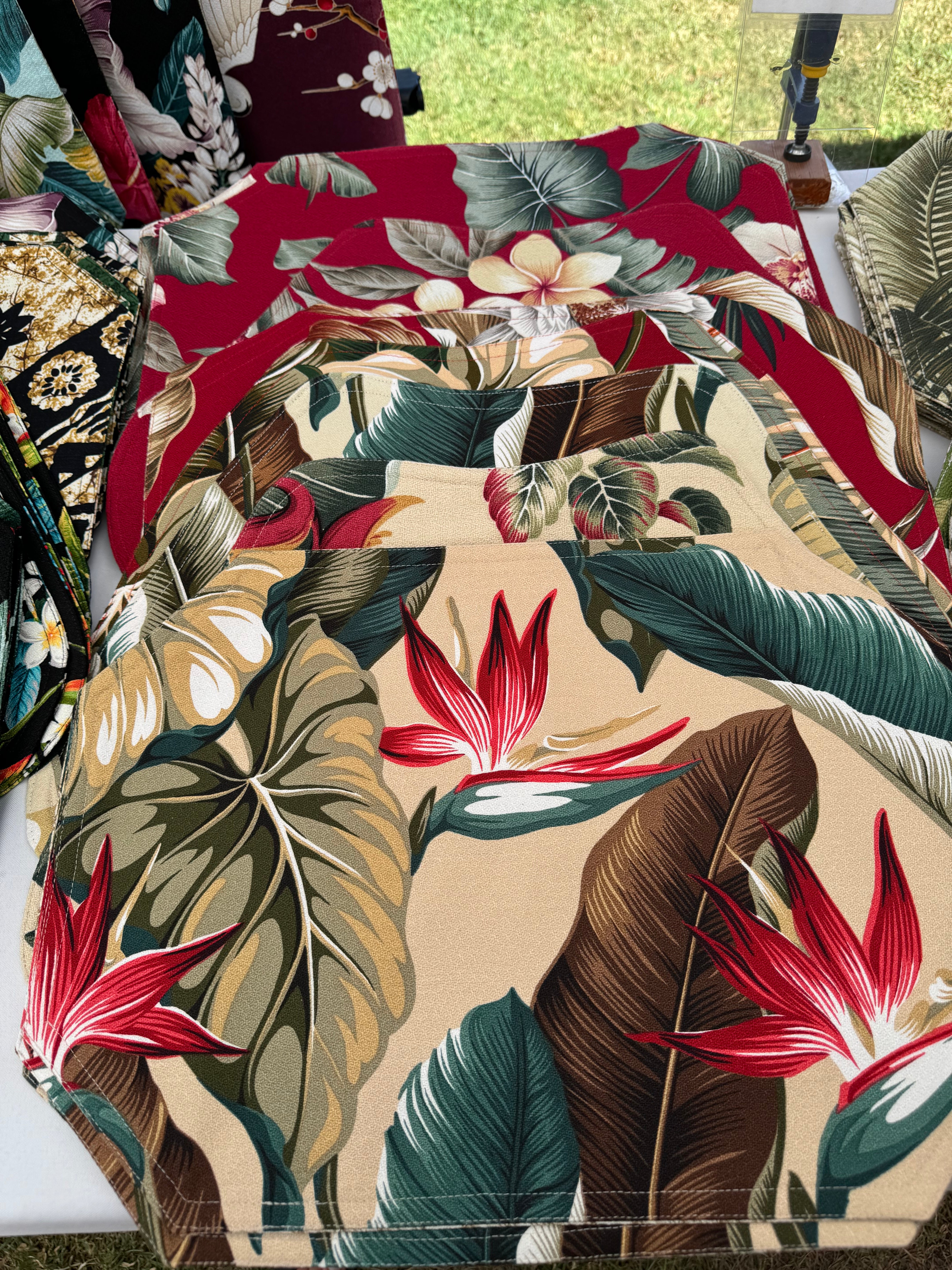 め*ん様 1点物⭕️Custom hawaiian fabric◎Pivot◎1 1