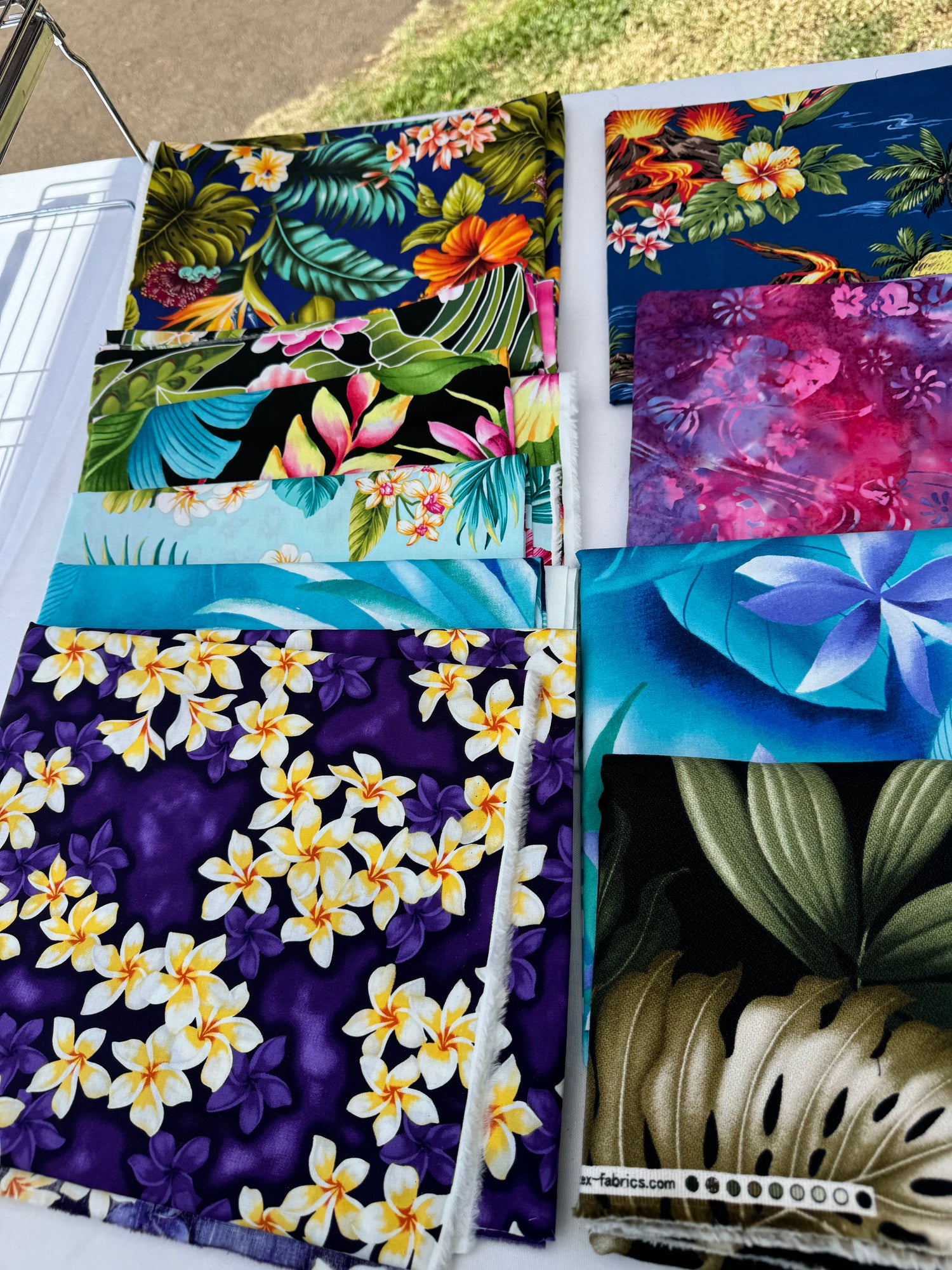 Hawaiian Cotton Fabric