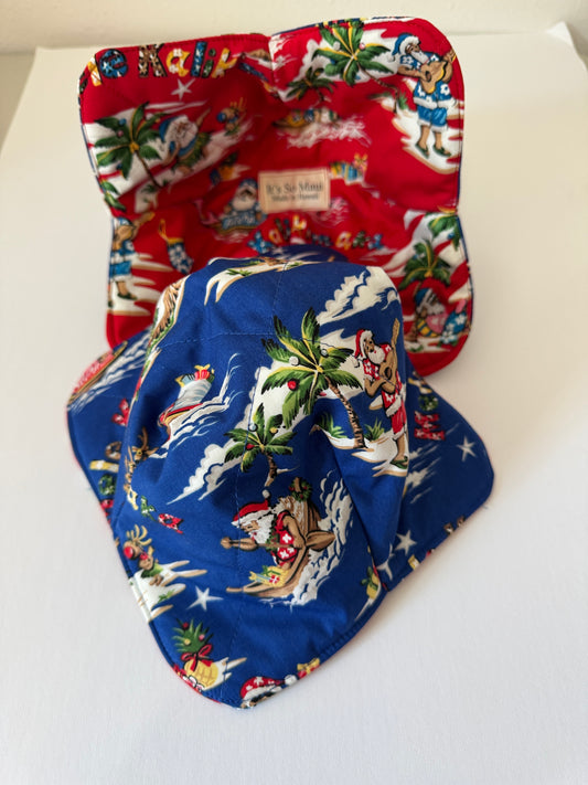 Red Mele Kalikimaka Cozie Bowl