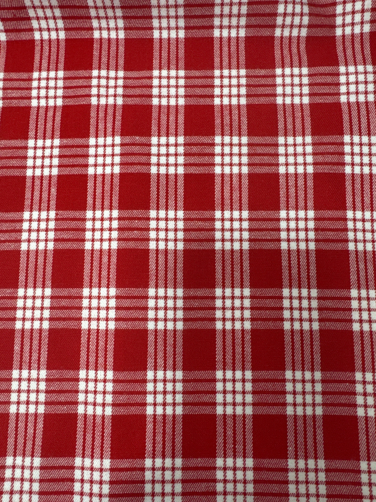 Ruby Red Palaka Sample Swatch