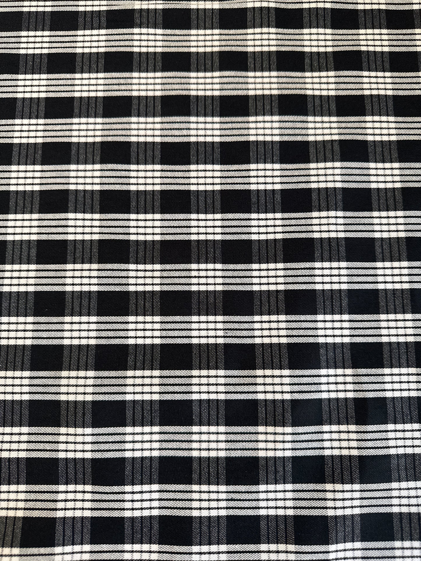 Black Palaka  Sample Swatch