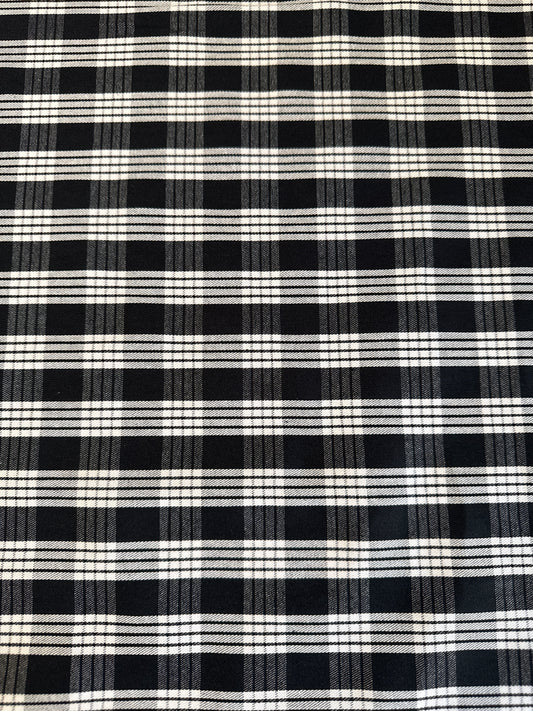 Black Palaka  Sample Swatch