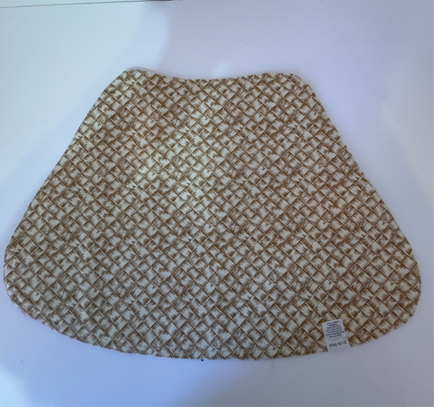 Natural Pua Round Placemat