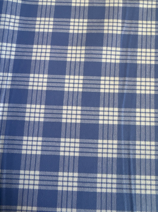 Periwinkle Palaka Sample Swatch