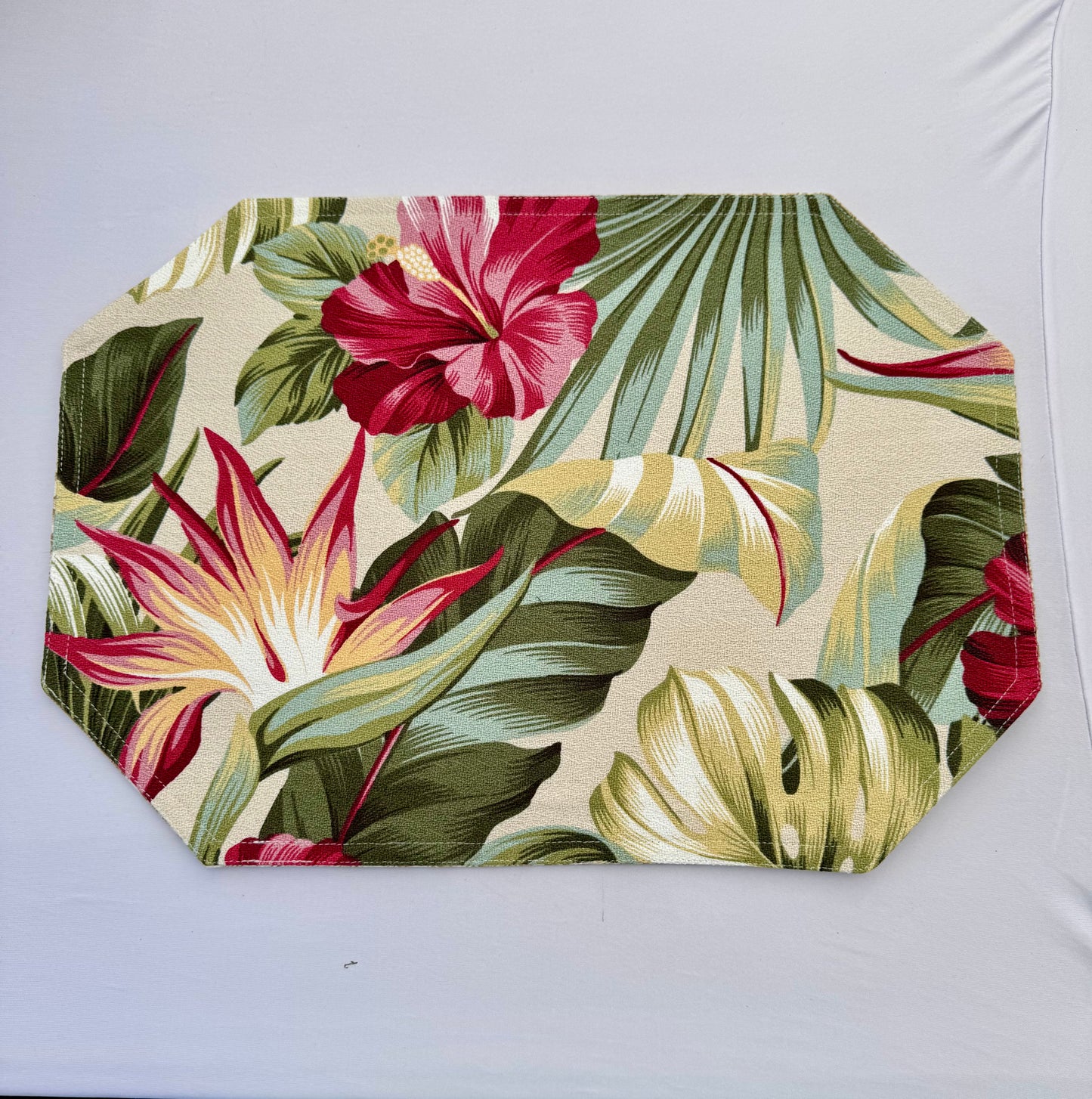Natural Pua Rectangle Placemat