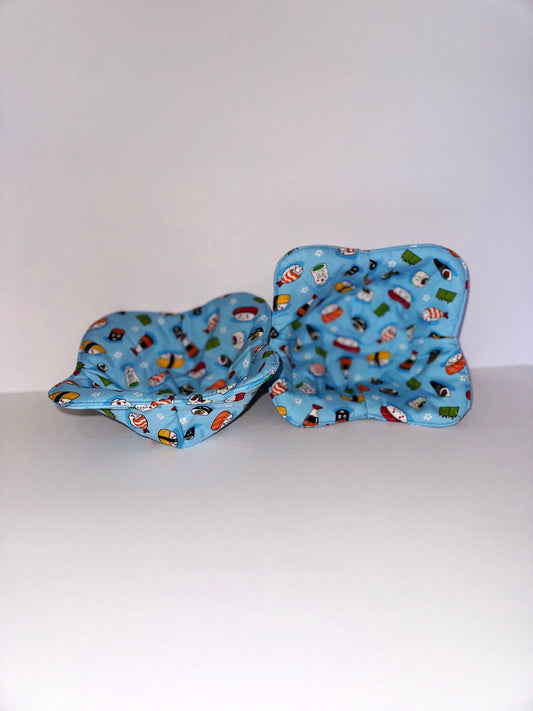 Blue Spam Musibi Cozie Bowl